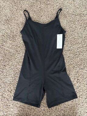Yogalicious Lux Black Romper